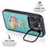 The Flintstones and Rubbles iPhone 14 Pro Max Kickstand Case