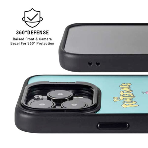 The Flintstones and Rubbles iPhone 14 Pro Max Kickstand Case