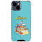 The Flintstones and Rubbles iPhone 15 Clear Case