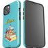 The Flintstones and Rubbles iPhone 15 Impact Case