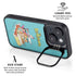 The Flintstones and Rubbles iPhone 15 Kickstand Case