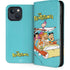 The Flintstones and Rubbles iPhone 15 Plus Folio Case