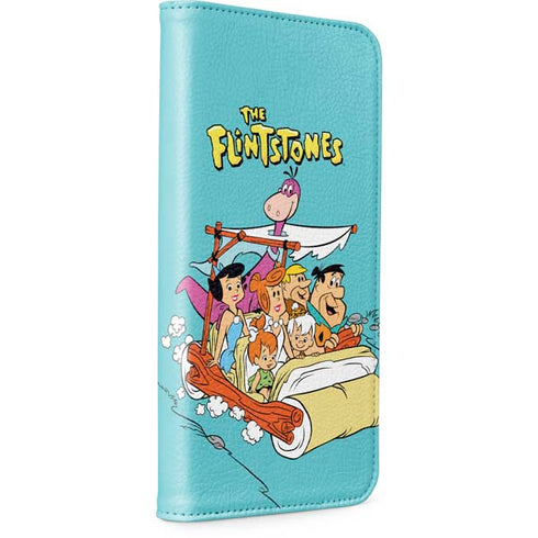 The Flintstones and Rubbles iPhone 15 Plus Folio Case