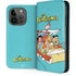 The Flintstones and Rubbles iPhone 15 Pro Folio Case