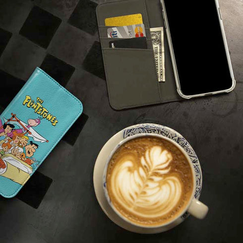 The Flintstones and Rubbles iPhone 15 Pro Folio Case
