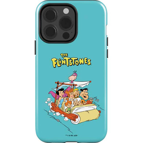The Flintstones and Rubbles iPhone 15 Pro Impact Case