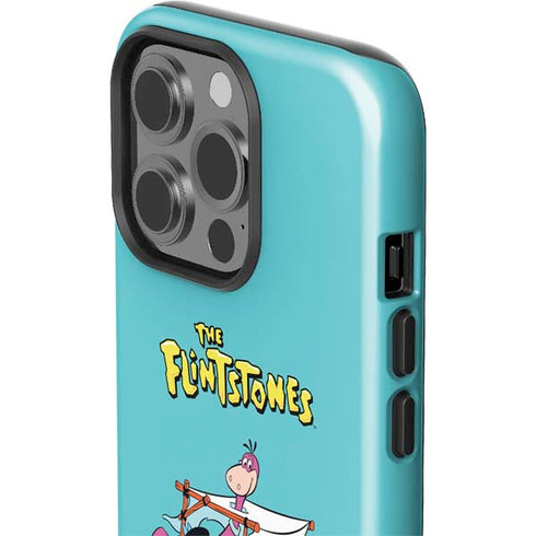 The Flintstones and Rubbles iPhone 15 Pro Impact Case