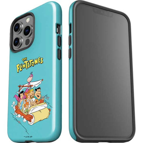 The Flintstones and Rubbles iPhone 15 Pro Impact Case