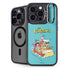 The Flintstones and Rubbles iPhone 15 Pro Max Kickstand Case