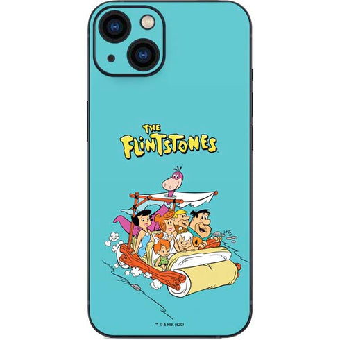 The Flintstones and Rubbles iPhone 15 Skin