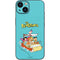 The Flintstones and Rubbles iPhone 15 Skin