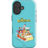 The Flintstones and Rubbles iPhone 16 Impact Case