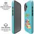 The Flintstones and Rubbles iPhone 16 Magsafe Impact Case