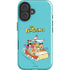 The Flintstones and Rubbles iPhone 16 Plus Impact Case