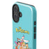 The Flintstones and Rubbles iPhone 16 Plus Impact Case
