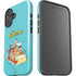 The Flintstones and Rubbles iPhone 16 Plus Impact Case