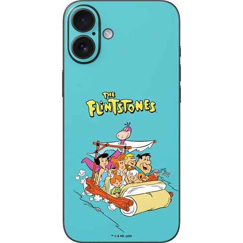 The Flintstones and Rubbles iPhone 16 Plus Skin