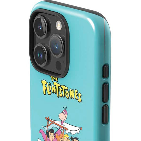 The Flintstones and Rubbles iPhone 16 Pro Impact Case