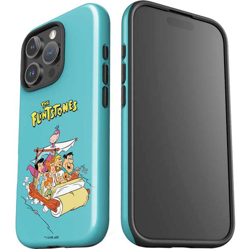 The Flintstones and Rubbles iPhone 16 Pro Impact Case