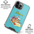 The Flintstones and Rubbles iPhone 16 Pro Max Clear Case