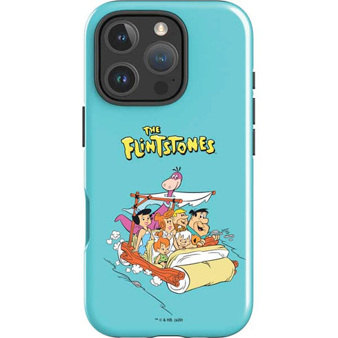 The Flintstones and Rubbles iPhone 16 Pro Max Impact Case