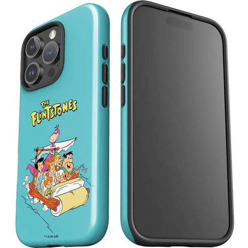 The Flintstones and Rubbles iPhone 16 Pro Max Impact Case