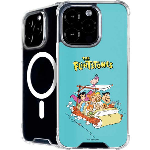 The Flintstones and Rubbles iPhone 16 Pro Max MagSafe Case
