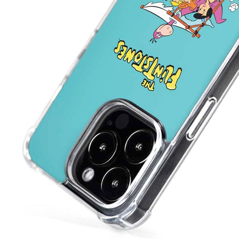 The Flintstones and Rubbles iPhone 16 Pro Max MagSafe Case