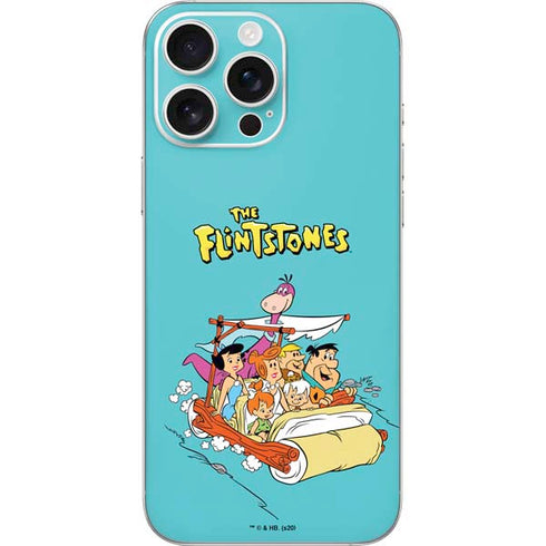 The Flintstones and Rubbles iPhone 16 Pro Max Skin