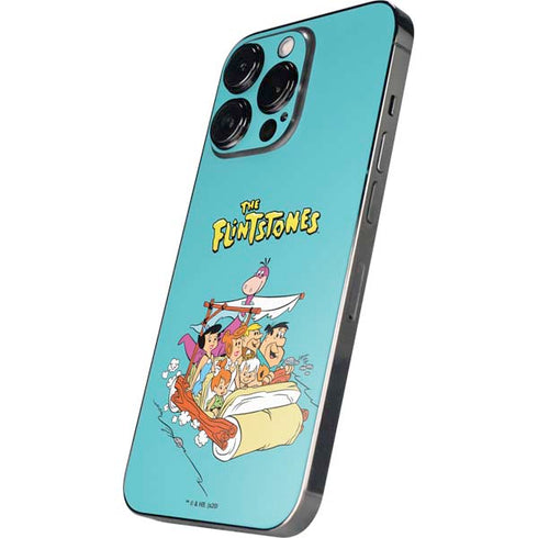The Flintstones and Rubbles iPhone 16 Pro Skin