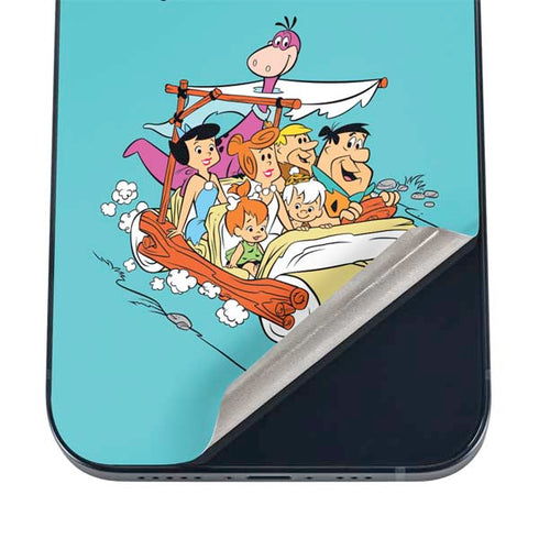 The Flintstones and Rubbles iPhone 16 Skin