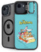 The Flintstones and Rubbles iPhone 16e Kickstand Case