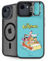 The Flintstones and Rubbles iPhone 16e Kickstand Case