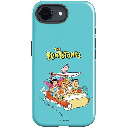 The Flintstones and Rubbles iPhone 16e Impact Case