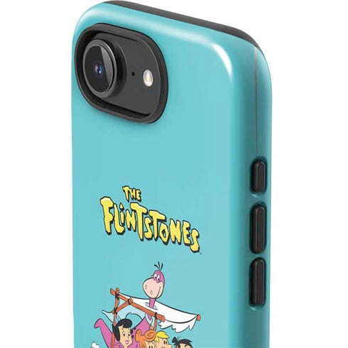 The Flintstones and Rubbles iPhone 16e Impact Case