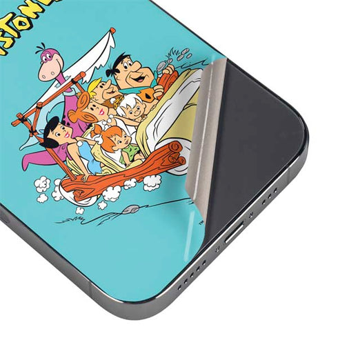 The Flintstones and Rubbles iPhone 16e Skin