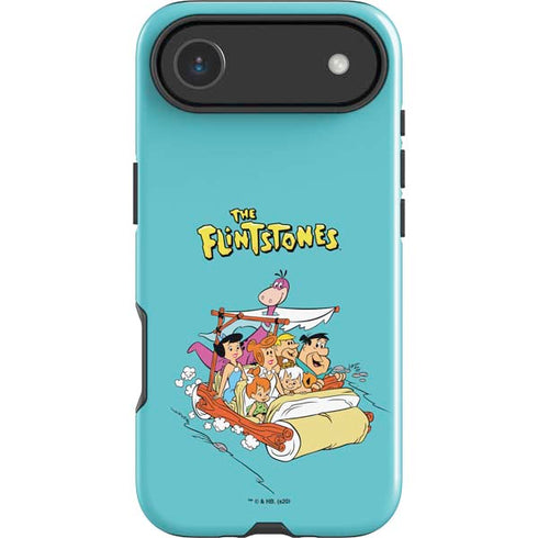 The Flintstones and Rubbles iPhone 17 Air Impact Case