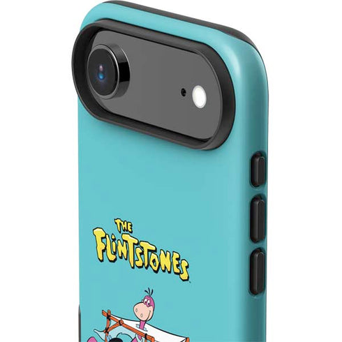 The Flintstones and Rubbles iPhone 17 Air Impact Case
