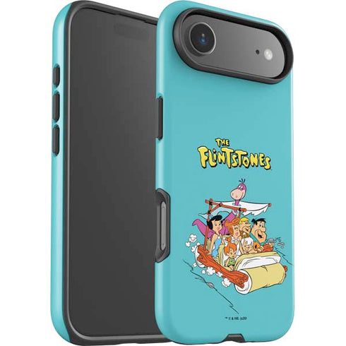 The Flintstones and Rubbles iPhone 17 Air Impact Case