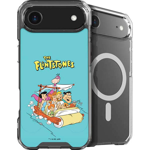The Flintstones and Rubbles iPhone 17 Air MagSafe Case