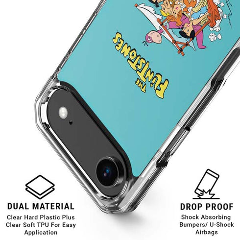 The Flintstones and Rubbles iPhone 17 Air MagSafe Case
