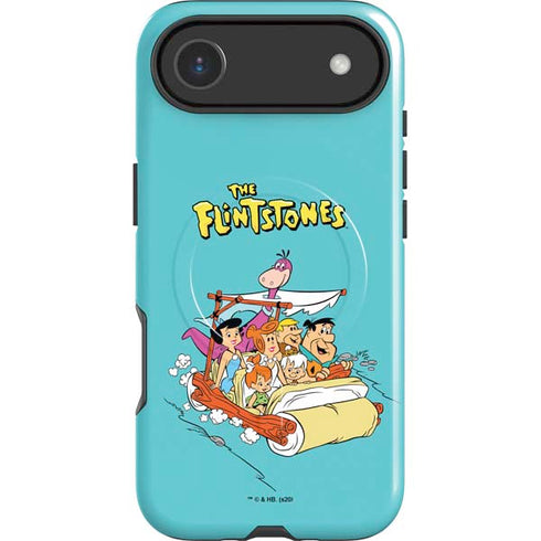 The Flintstones and Rubbles iPhone 17 Air Magsafe Impact Case