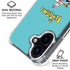 The Flintstones and Rubbles iPhone 17 Clear Case