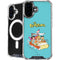The Flintstones and Rubbles iPhone 17 MagSafe Case