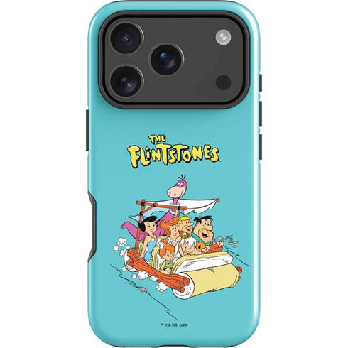 The Flintstones and Rubbles iPhone 17 Pro Impact Case