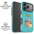 The Flintstones and Rubbles iPhone 17 Pro Magsafe Impact Case