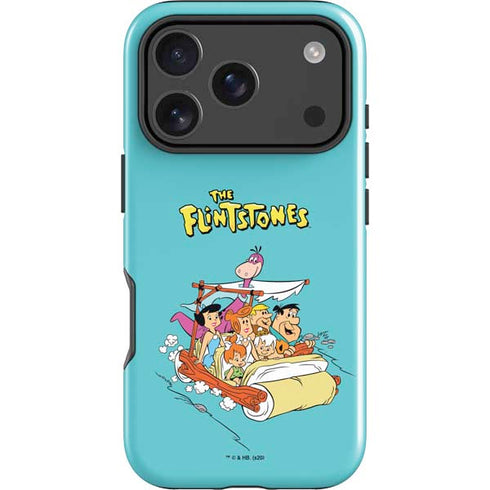 The Flintstones and Rubbles iPhone 17 Pro Max Impact Case
