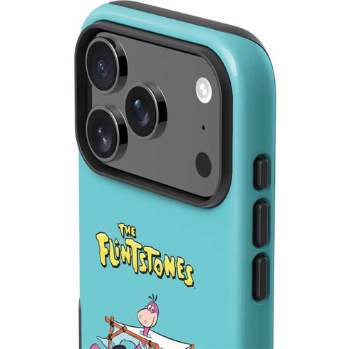 The Flintstones and Rubbles iPhone 17 Pro Max Impact Case