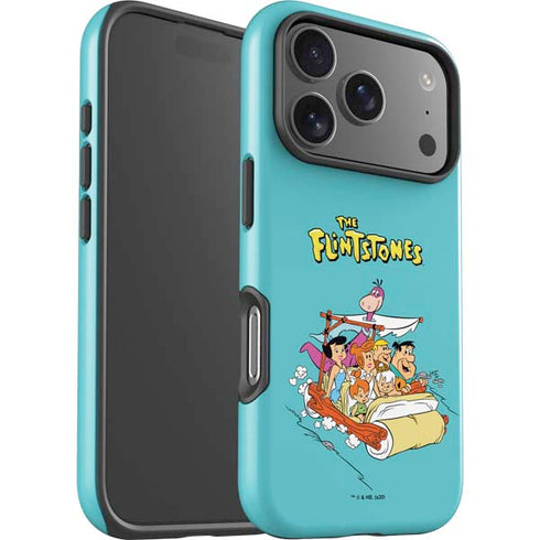 The Flintstones and Rubbles iPhone 17 Pro Max Impact Case