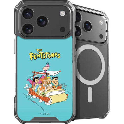 The Flintstones and Rubbles iPhone 17 Pro Max MagSafe Case